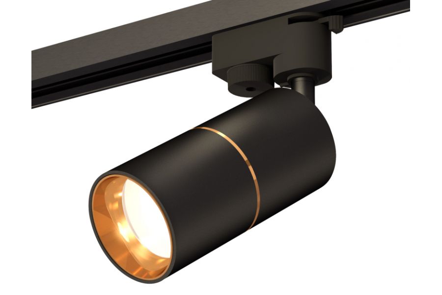 Трековый однофазный светильник Ambrella Light Track System XT6302020 (A2521, C6302, A2062, C6302, N6113)