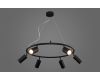 Подвесной светильник Crystal Lux RIVO SP6 BL
