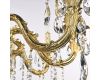 Подвесная люстра Bohemia Ivele Crystal AL79101/10/250 B G
