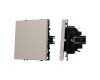 Механизм выключателя одноклавишный проходной Arlight SWT-NOBE-MKP1-SFPL-CA (230V, 10A) 059432