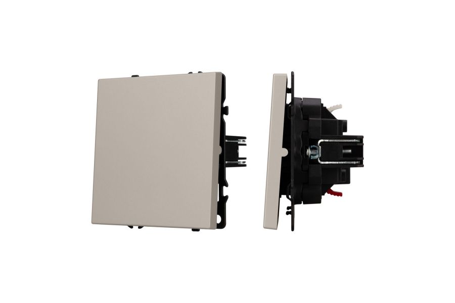 Механизм выключателя одноклавишный проходной Arlight SWT-NOBE-MKP1-SFPL-CA (230V, 10A) 059432