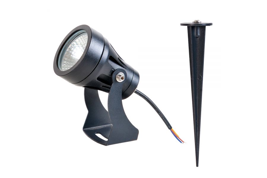 Грунтовый светильник Arte Lamp Elsie A4710IN-1BK