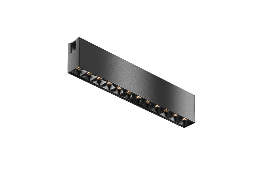 Трековый магнитный светильник Maytoni Points TR150-1-12W3K-M-B