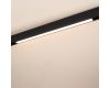 Трековый магнитный светильник Arlight MAG-ORIENT-FLAT-L465-16W Warm3000 (BK, 100 deg, 48V) (IP20 Металл) 033612(1)