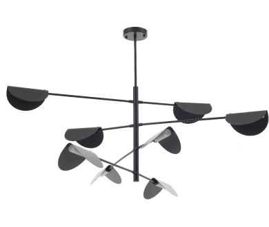 Люстра на штанге MyFar Valentina MR1951-8C