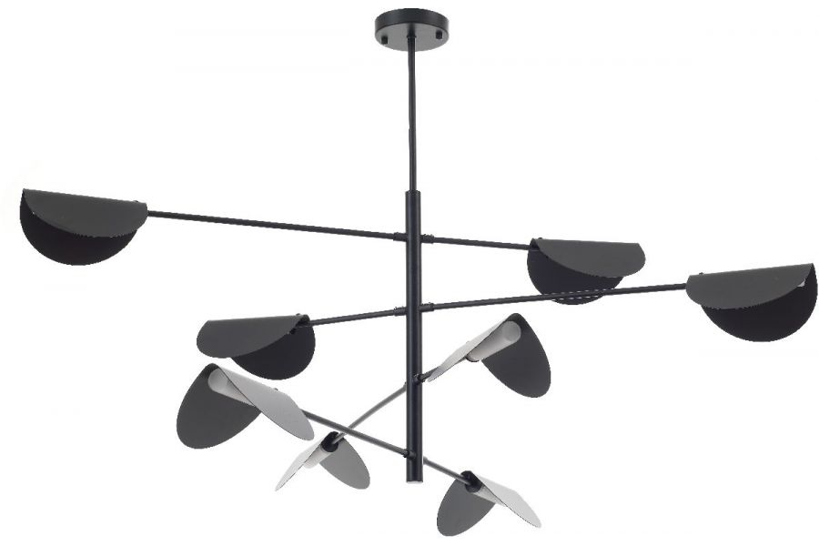Люстра на штанге MyFar Valentina MR1951-8C
