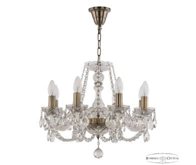 Купить Подвесная люстра Bohemia Ivele Crystal 101/8/165 Pa Подвесная люстра Bohemia Ivele Crystal 101/8/165 Pa