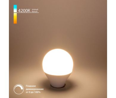 Светодиодная диммируемая лампа Elektrostandard E14 7W 4200K 4690389196577 a063765