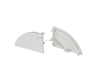 Заглушка Arlight KLUS-P45.30 ROUND левая 025969