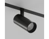 Трековый однофазный светильник Denkirs Simple Spot DK8120-BK