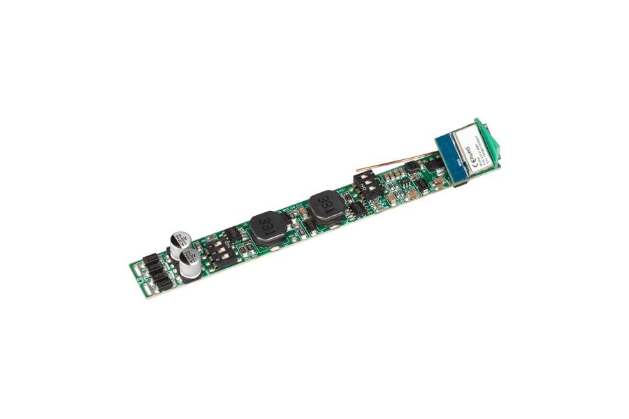 Диммер Arlight SMART-CC-202-72-MIX-IN (48V, 2x150-500mA, Track, TUYA Wi-Fi, 2.4G) 037266