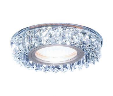 Встраиваемый светодиодный светильник Ambrella Light Led S255 CH
