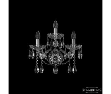 Бра Bohemia Ivele Crystal 1413B/2+1/165/XL Ni