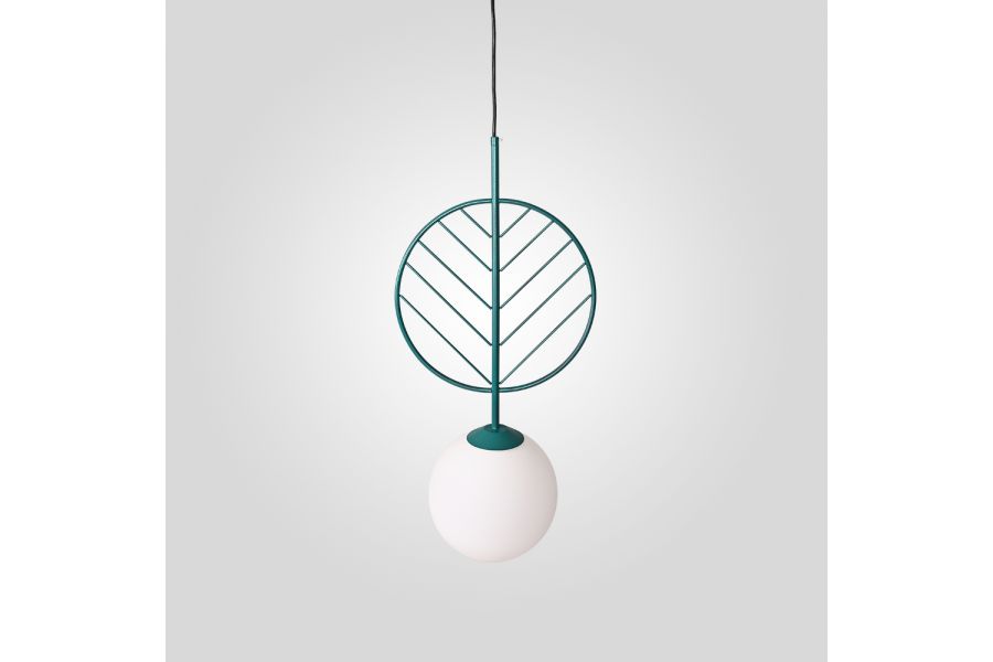 Подвесной светильник ImperiumLoft Leaf B Green 312173-26