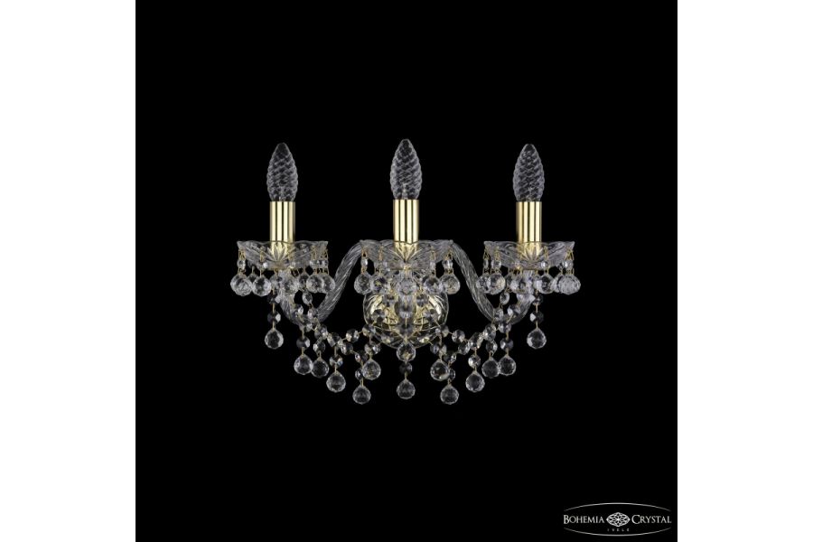 Бра Bohemia Ivele Crystal 1409B/3/160 G