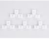 Соединитель T для светодиодной ленты 2835 12/24V (2 конт.) GS6901 (5шт) Ambrella Light Illumination GS6901
