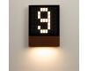 Уличный настенный светильник Arlight LGD-Sign-Wall-S150x200-3W Warm3000 030022
