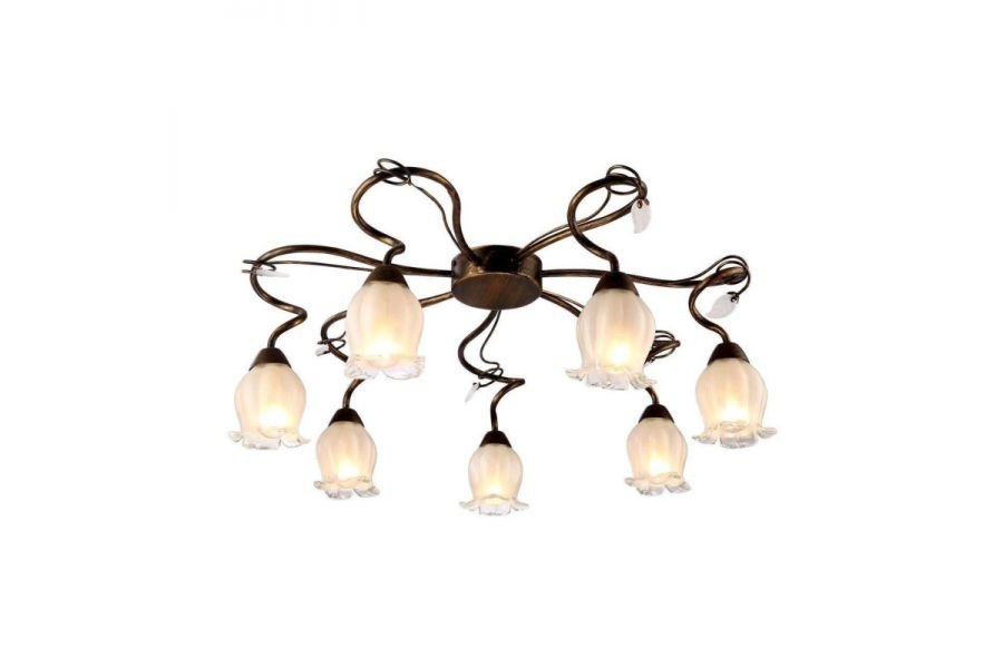 Потолочная люстра Arte Lamp 83 A7449PL-7BR