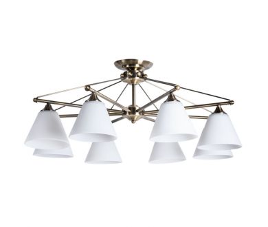 Купить Потолочная люстра Arte Lamp Copter A3208PL-8AB Потолочная люстра Arte Lamp Copter A3208PL-8AB