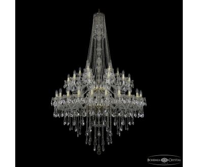 Подвесная люстра Bohemia Ivele Crystal 1415/24+12+6/460/h-213/2d G