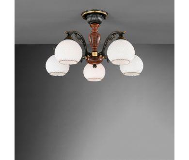 Потолочная люстра Reccagni Angelo PL 8630/5