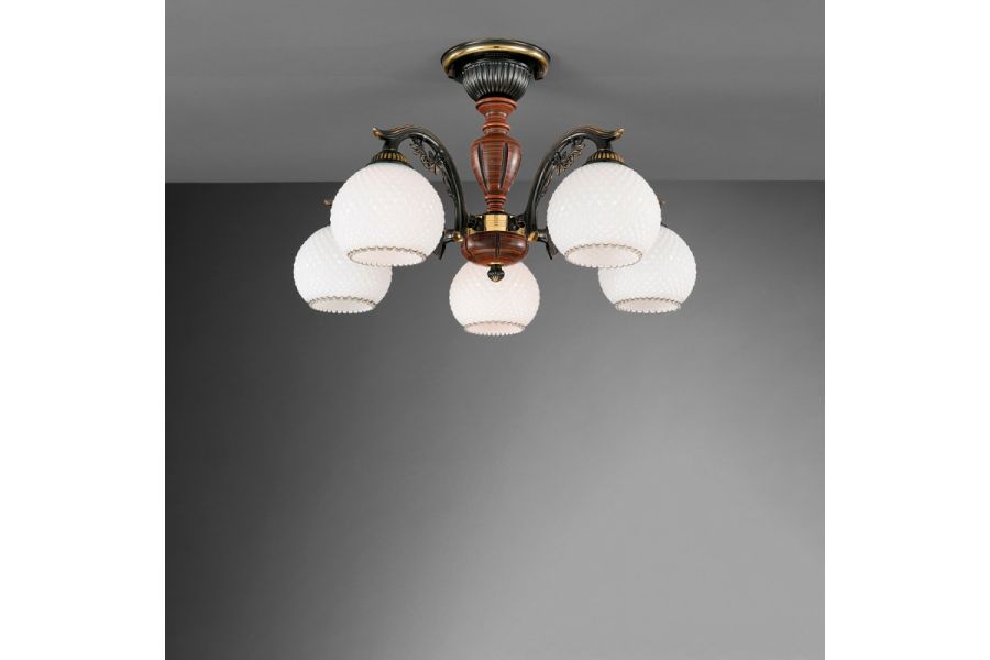Потолочная люстра Reccagni Angelo PL 8630/5