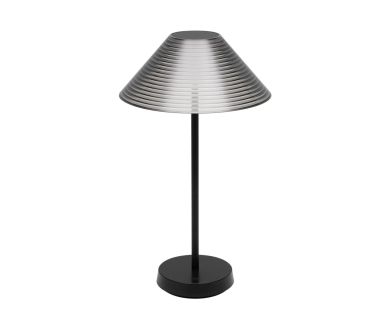 Настольная лампа аккумуляторная Arlight SP-BAGLIORE-3.2W Warm2700 (Черный, 280 deg, 5V) (IP54 Металл) 060832