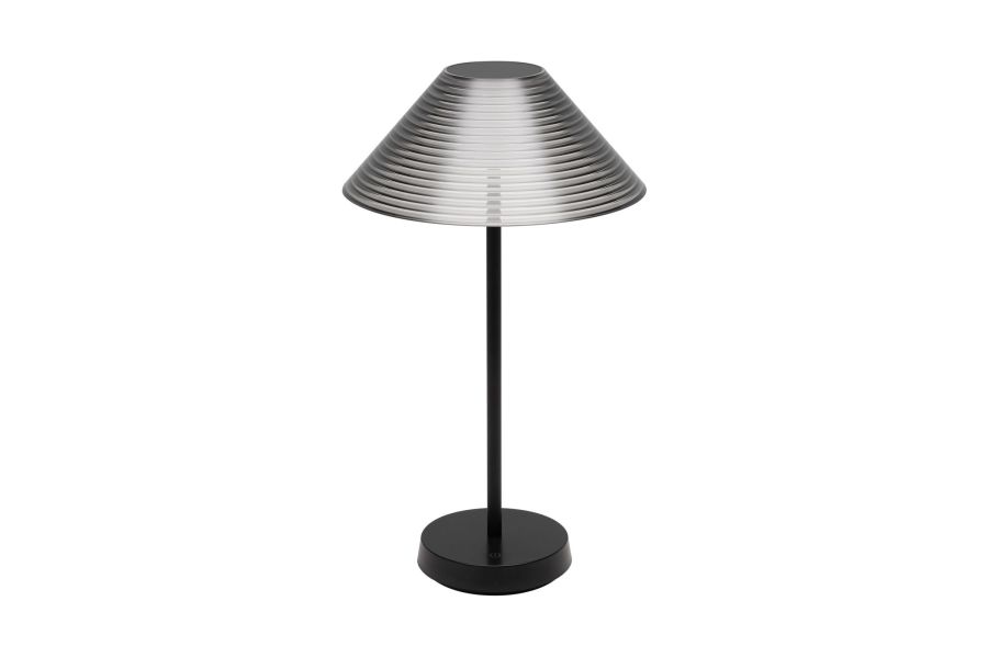Настольная лампа аккумуляторная Arlight SP-BAGLIORE-3.2W Warm2700 (Черный, 280 deg, 5V) (IP54 Металл) 060832