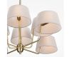 Люстра на штанге Maytoni Modesto MOD360PL-08BS