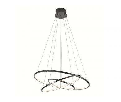 Подвесная люстра Newport 15000 15303/S black glossy М0068825