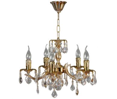 Подвесная люстра Ambiente Benisa 2226/5 WP New Leaf