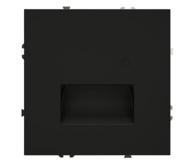 Подсветка светодиодная с датчиком Voltum S70 VLS070708 (черный матовый)