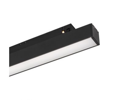 Трековый магнитный светильник Arlight MAG-ORIENT-FLAT-L800-27W Day4000 (BK, 100 deg, 48V, DALI) (IP20 Металл) 060474