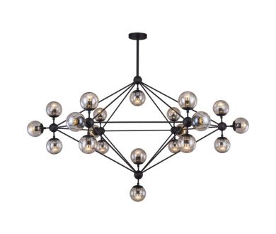 Подвесная люстра Lussole Loft LSP-8166