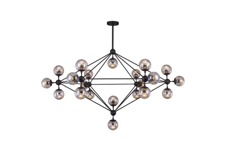 Подвесная люстра Lussole Loft LSP-8166