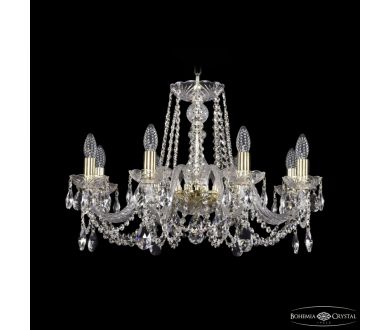 Подвесная люстра Bohemia Ivele Crystal 1402/8/240 G