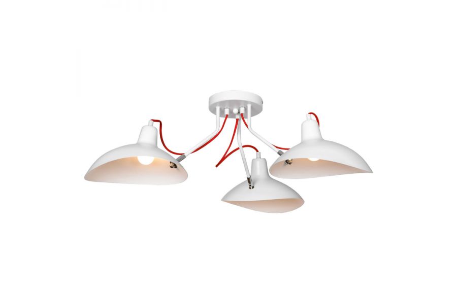Потолочная люстра Lussole Loft Navajo LSP-8126