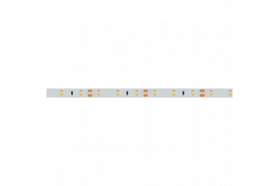 Светодиодная влагозащищенная лента Arlight 7,2W/m 60LED/m 2835SMD теплый белый 5M 020519(2)