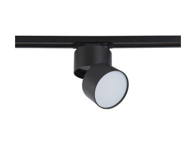 Трековый светодиодный светильник Crystal Lux CLT 0.31 130 BL