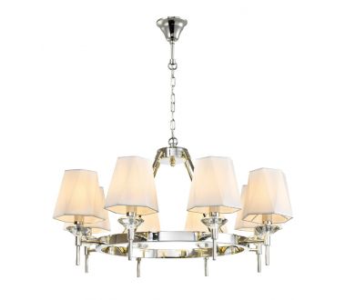 Купить Подвесная люстра Milosh Tendence Nou 0926CL-8CH Подвесная люстра Milosh Tendence Nou 0926CL-8CH