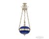 Подвесной светильник Bohemia Ivele Crystal 71000P/30 GW Clear-Blue/H-1K Y8 FA4M
