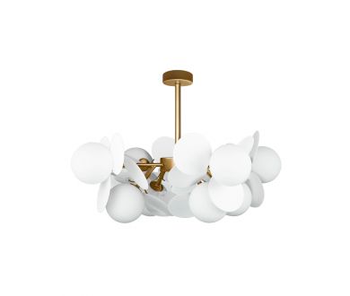 Люстра на штанге Loft IT Matisse 10008/8 white