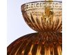 Подвесной светильник Bohemia Ivele Crystal 5478/22 G Amber/M-1G Leafs K721
