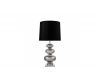 Настольная лампа Lumina Deco Briston LDT 303 CHR+BK