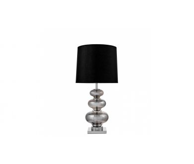 Купить Настольная лампа Lumina Deco Briston LDT 303 CHR+BK Настольная лампа Lumina Deco Briston LDT 303 CHR+BK