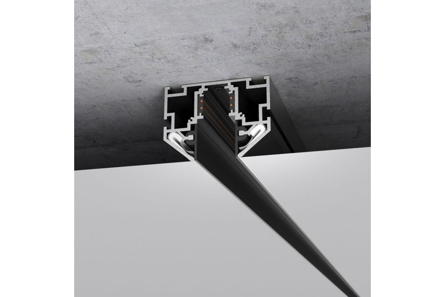 Шинопровод в натяжной потолок с декоративными вставками Elektrostandard Slim Magnetic 85242/00 4690389220463 a072669