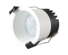 Встраиваемый светильник Crystal Lux CLT 082C1 WH 3000K