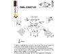Потолочная люстра Omnilux Orune OML-53007-05