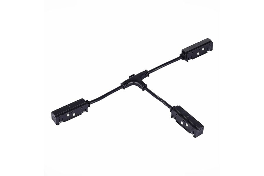 Коннектор питания T-образный для магнитного шинопровода ST Luce Skyline 48 ST006.459.00