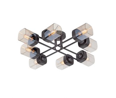 Купить Потолочная люстра Vitaluce V4831-1/8PL Потолочная люстра Vitaluce V4831-1/8PL